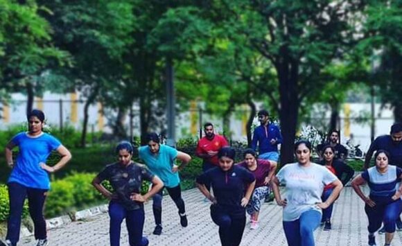 Indoor/Outdoor boot camp